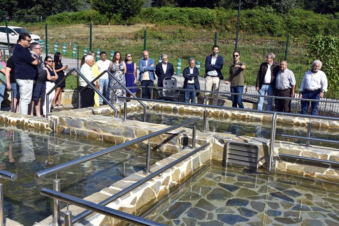 Primera terma adaptada al aire libre de España