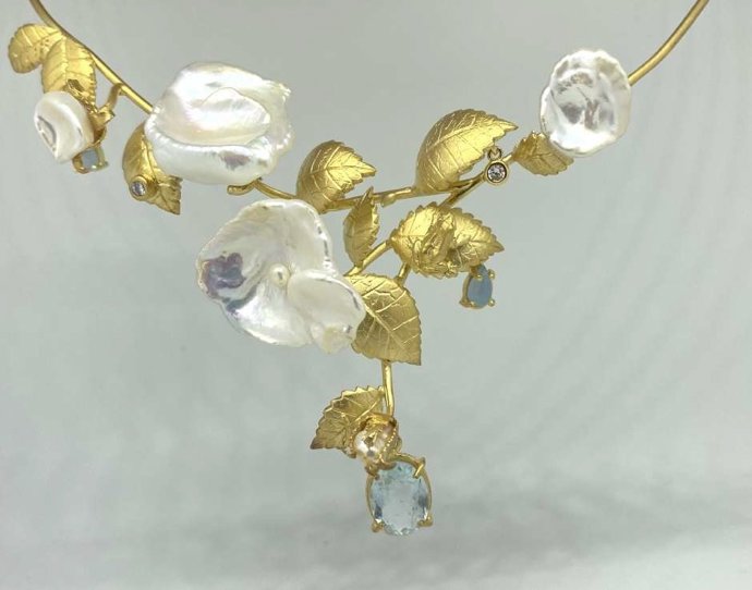 'El Rosal', Del Artesano Cordobés Alejandro Carrero, Galardonado Con El Premio Andaluz A La Obra Singular De Artesanía.