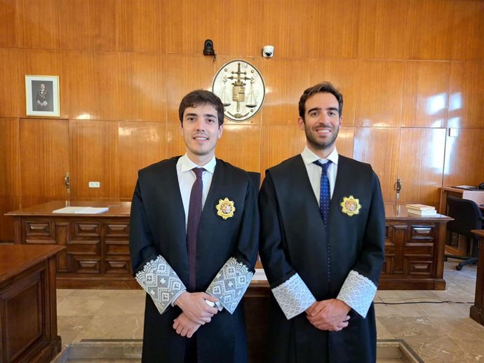 David Fernández Torregrosa y Bernat Ramón Company.