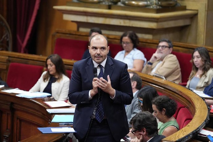 El conseller de Presidencia de la Generalitat, Albert Dalmau