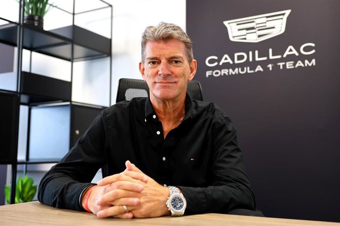 Graeme Lowdon, 'Team Principal' de Cadillac