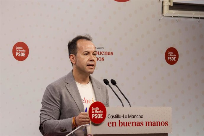 El secretario de Formación del PSOE de Castilla-La Mancha, Sergio García-Navas