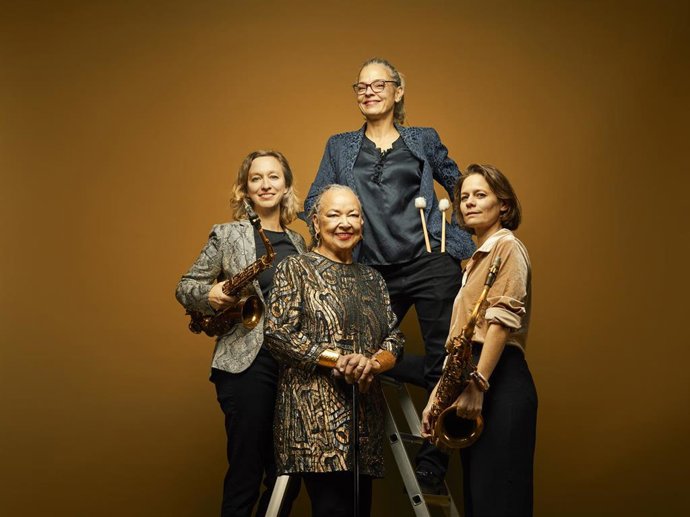 Archivo - Rhoda Scott Lady Quartet.