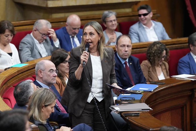 La consellera de Igualdad y Feminismo de la Generalitat, Eva Menor