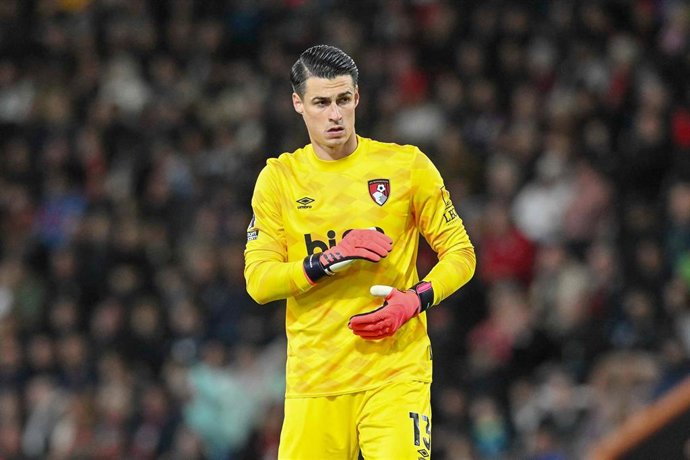 Archivo - El nuevo portero del Real Madrid Kepa Arrizabalaga.