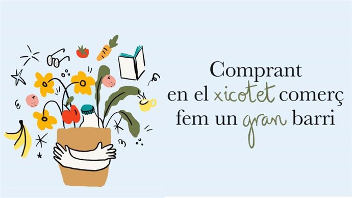 Comienza la campaña del 'Bono Comercio VLC' con la inscripción de tiendas y negocios