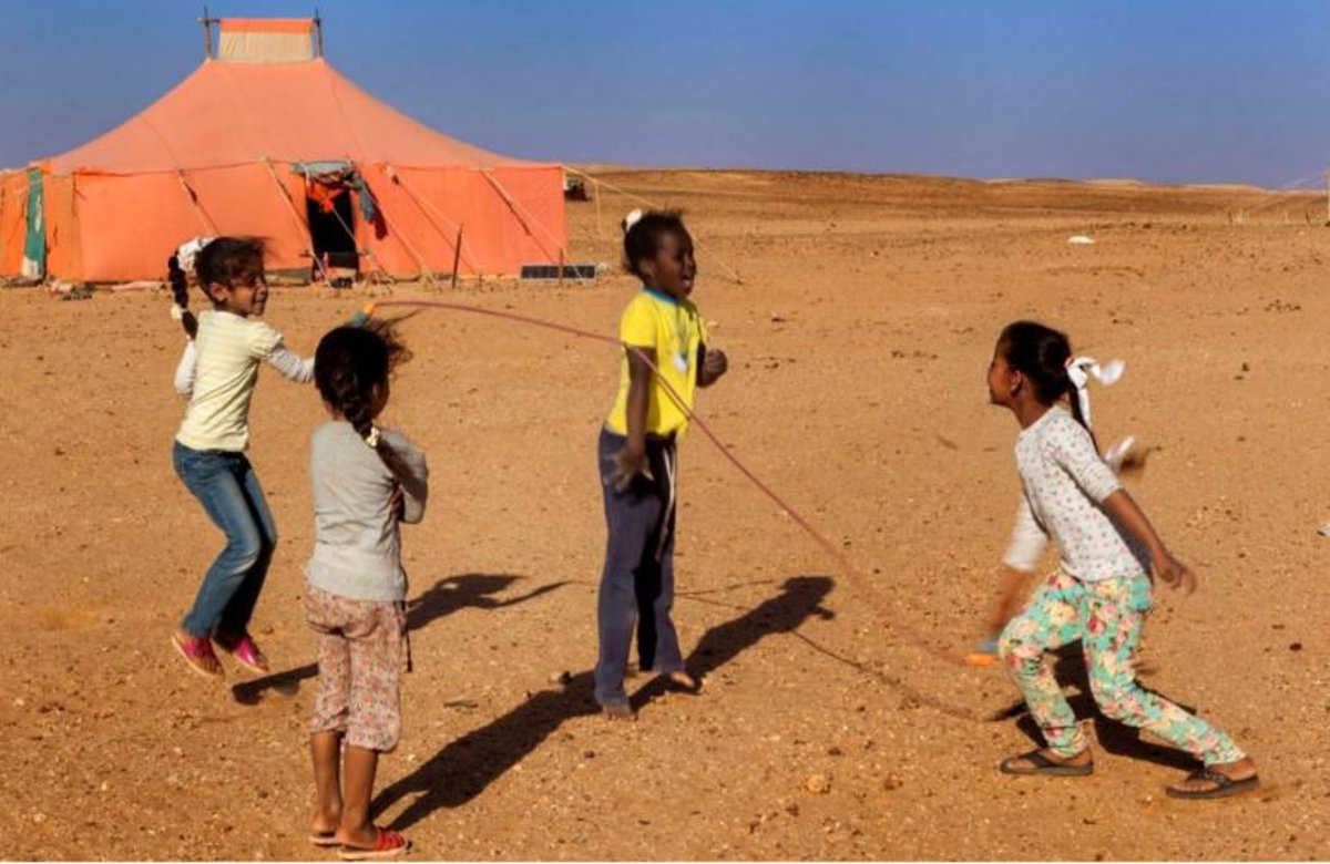 Los niños saharauis del programa  Vacaciones en Paz  2025 llegarán el próximo martes a Extremadura