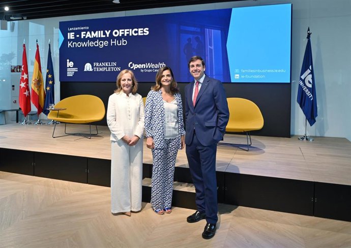 Economía.- IE University, Franklin Templeton y OpenWealth lanzan una iniciativa para impulsar los 'family offices'.