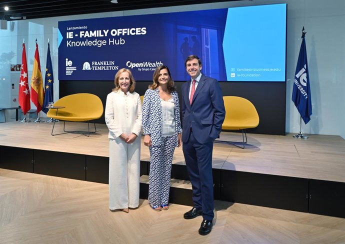 Economía.- IE University, Franklin Templeton y OpenWealth lanzan una iniciativa para impulsar los 'family offices'.