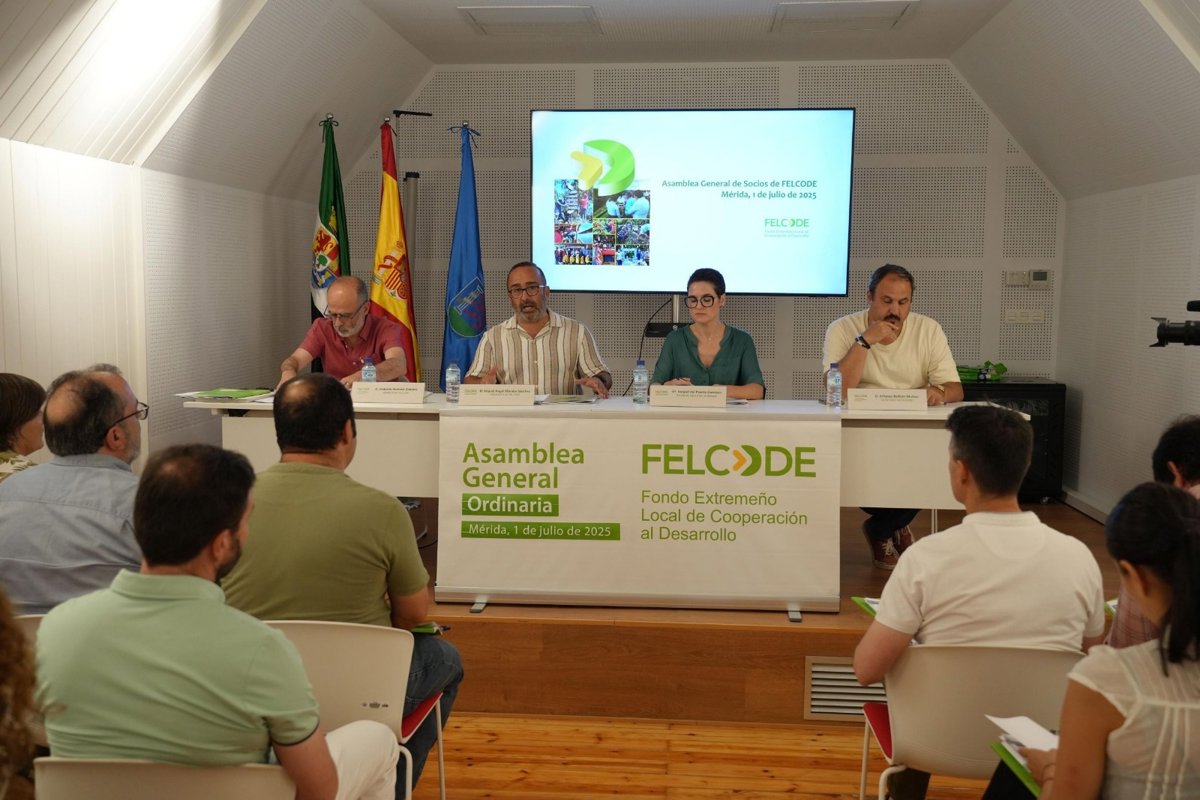 Felcode celebra en Mérida su Asamblea General y refuerza el compromiso del municipalismo extremeño con la cooperación