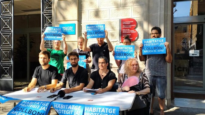 De izquierda a derecha; Enric Aragonès, Miquel Ruíz, Glòria Rubio y Rosario Castelló.