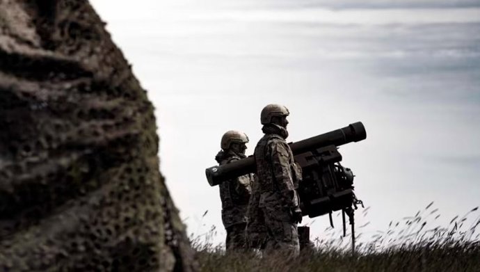 Archivo - Un sistema portátil de defensa antiaérea tipo RBS 70 NG de Saab