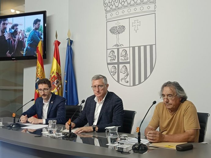 Presentación de las Jornadas de Recreación Histórica de la Vida Celtíbera que se celebrarán los días 4 y 5 de julio en Villarroya del Campo.
