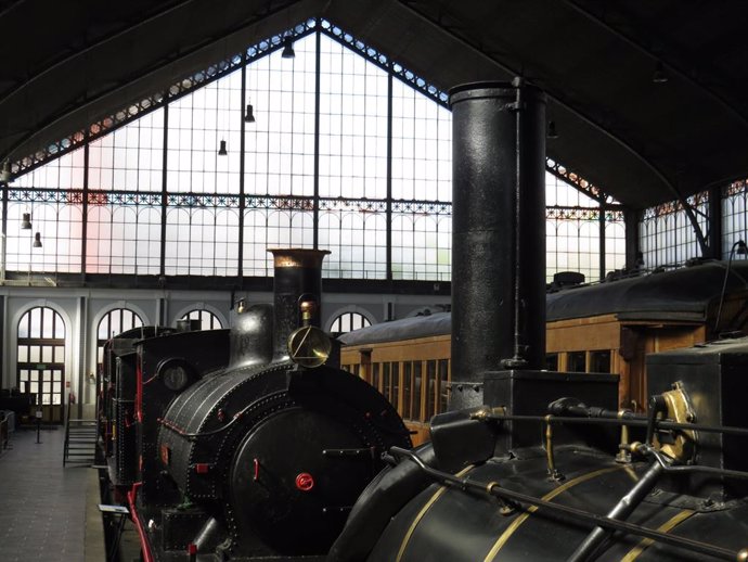 Archivo - Museo del Ferrocarril de Madrid