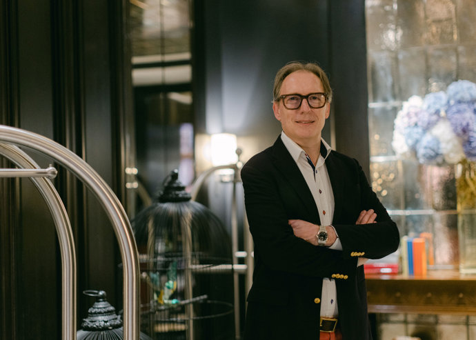 Simon Leadsford, nuevo director de la guía Condé Nast Johansens.