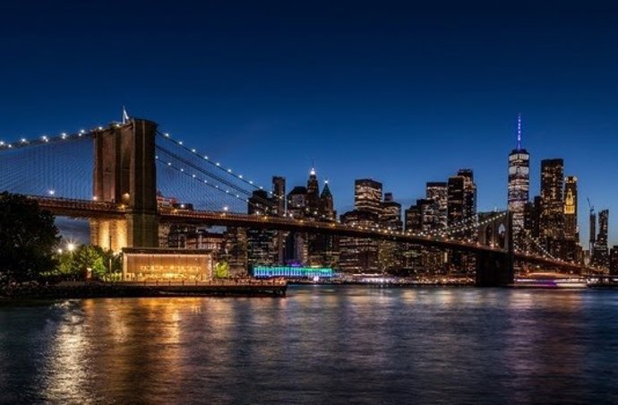 Nueva York de noche