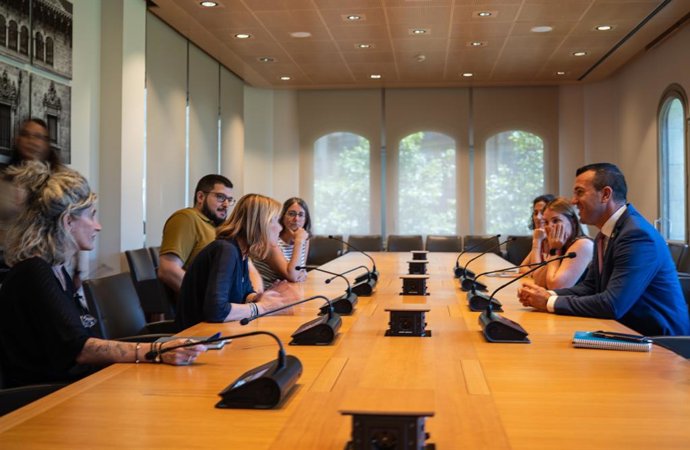 Les Diputacions de Barcelona i València seguiran col·laborant en favor de la reconstrucció després de la dana