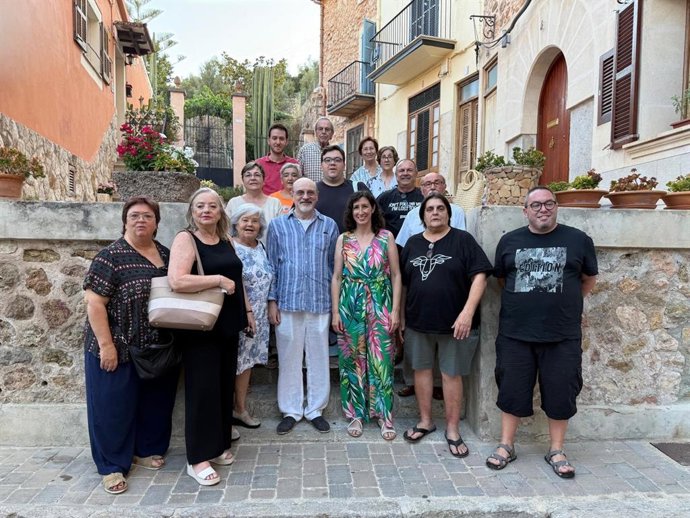 Asamblea de la Agrupación Socialista de Bunyola