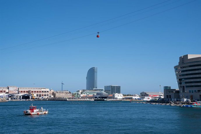 Archivo - Vistas del Puerto de Barcelona