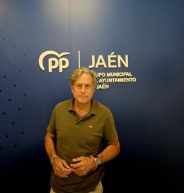 El concejal del PP en el Ayuntamiento de Jaén Antonio Losa.