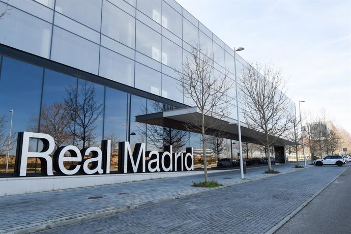 Archivo - Arquivo - Instalações do Real Madrid no complexo esportivo de Valdebebas, 12 de março de 2023, em Madri (Espanha). O Real Madrid convocou ontem "com urgência" esta reunião de seu Conselho de Administração para decidir sobre as "ações" a serem to