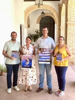 Presentación de la décima edición del festival 'Lunas de Soto' de Trigueros.