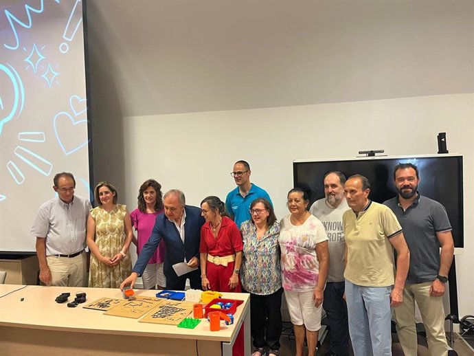 Fotografía de la presentación del proyecto Dualiza