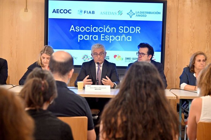 El director general de AECOC, José María Bonmatí.