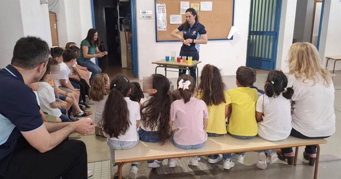 Imagen de archivo de un taller de la Escuela de la Ciencia UJA.