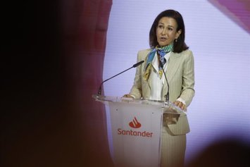 Ana Botín, a 09 de junio de 2025, en Madrid (España).