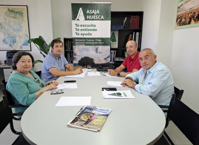 ASAJA Valle del Ebro alerta de la pérdida de relevo generacional y de la soberanía alimentaria
