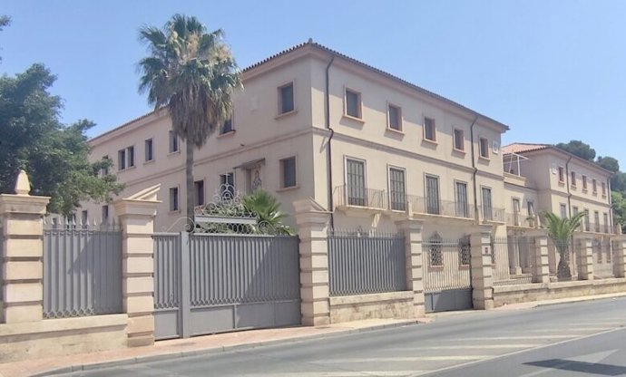 Seminario de la Diócesis de Almería.