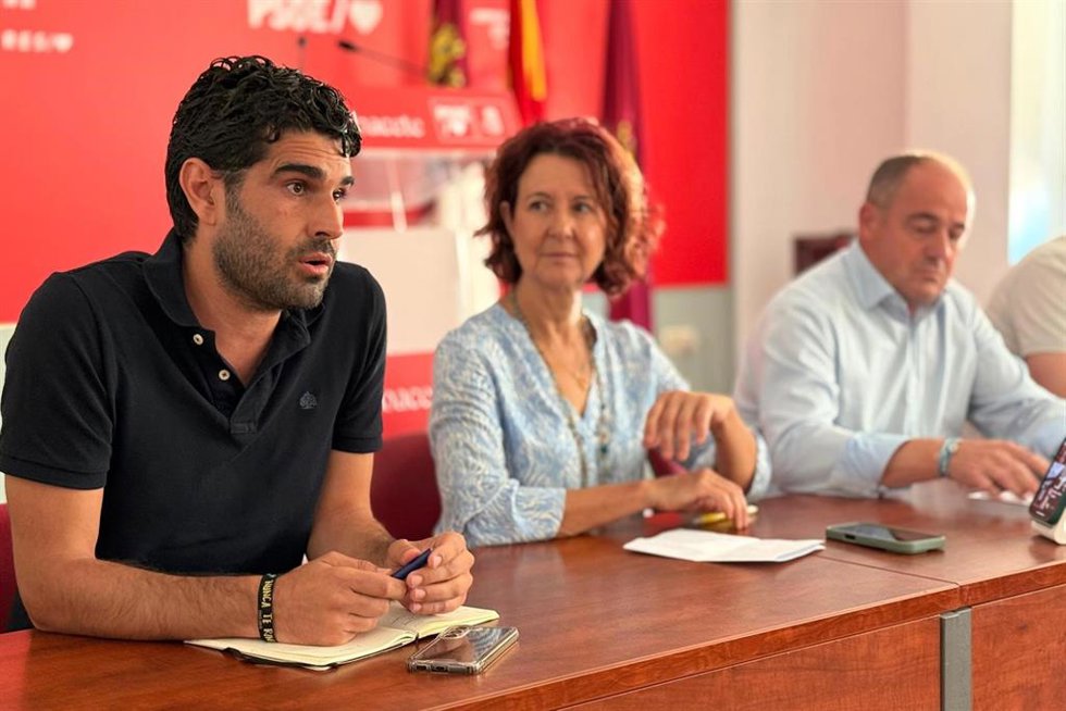 José González, portavoz Grupo Municipal Socialista.