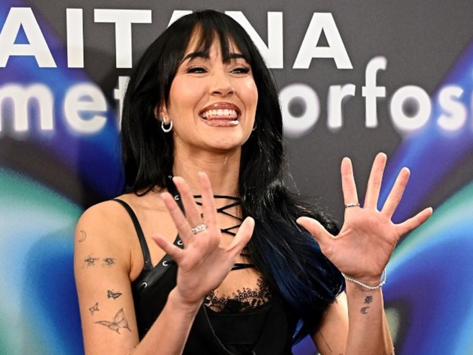 Archivo - Aitana Ocaña durante el estreno de su nueva serie documental para Netflix, a 20 de febrero de 2025, en Madrid (España).