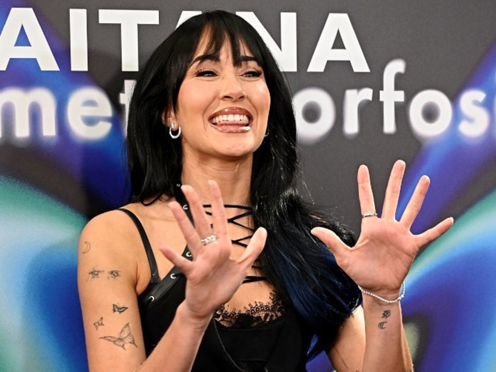 Archivo - Aitana Ocaña durante el estreno de su nueva serie documental para Netflix, a 20 de febrero de 2025, en Madrid (España).