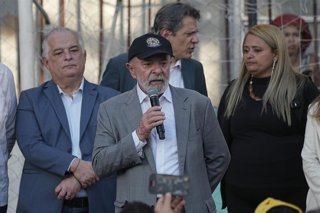 El presidente de Brasil, Luiz Inácio Lula da Silva.