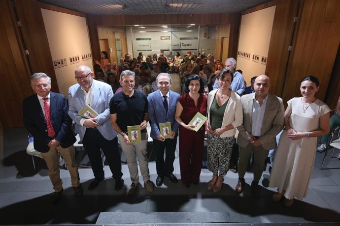 Presentación del libro 'La mirada enferma'.