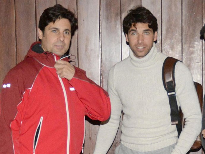 Archivo - Francisco Y Cayetano Rivera, En Una Imagen De Archivo    Europa Press Reportajes / Europa Press 16/5/2025