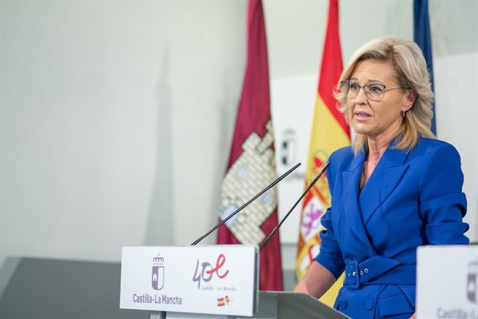 Archivo - La delegada de la Junta en Cuenca, María Ángeles López.