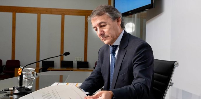 El director general de Política Económica del Gobierno de Aragón, Javier Martínez.