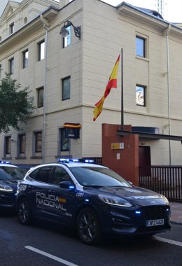 Imagen de dependencias policiales en León capital.