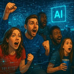 Más de la mitad de los aficionados al deporte recurren a la IA para tener contenidos más personalizados.