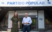 Feijóo elige a Tellado como nuevo secretario general del PP y Ester Muñoz, portavoz en el Congreso