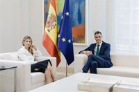 PSOE y Sumar arrancan su reunión para analizar el futuro de la legislatura tras la entrada en prisión de Cerdán