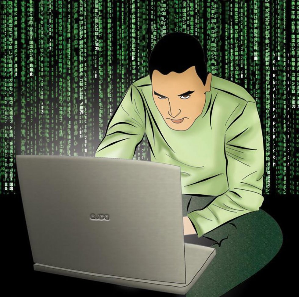 Archivo - recurso hacker pirata informático programa cracker
