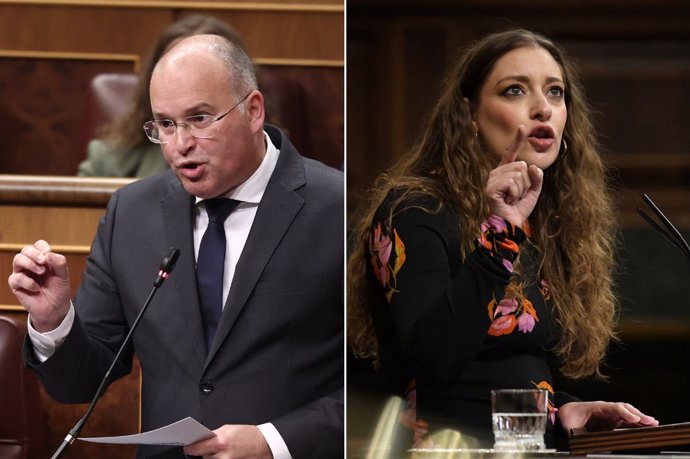 Feijóo escolhe Tellado como novo secretário-geral do PP e Ester Muñoz será a nova porta-voz no Congresso