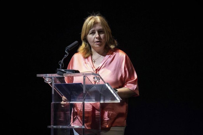 Archivo - La vicealcaldesa de Madrid, Inma Sanz