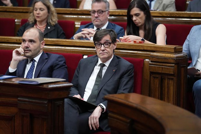 El president de la Generalitat, Salvador Illa