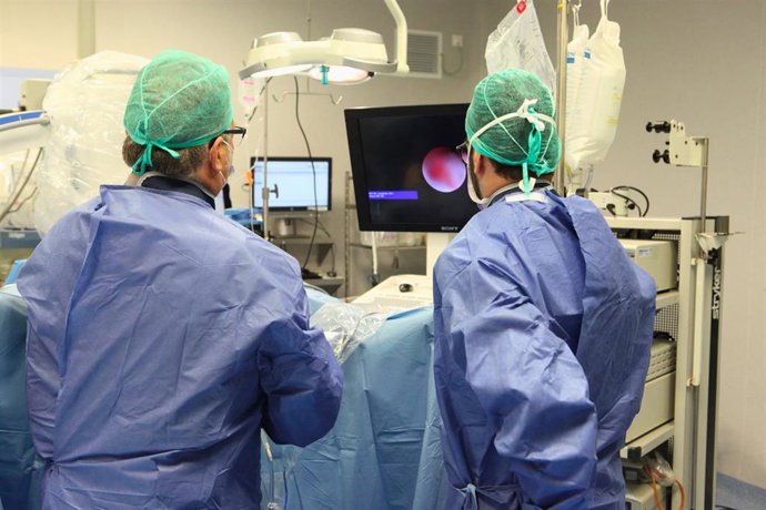 Imagen de recurso de una intervención quirúrgica.