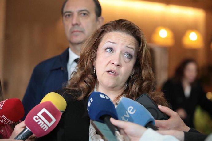 Archivo - La consejera de Sanidad de la Comunidad de Madrid, Fátima Matute